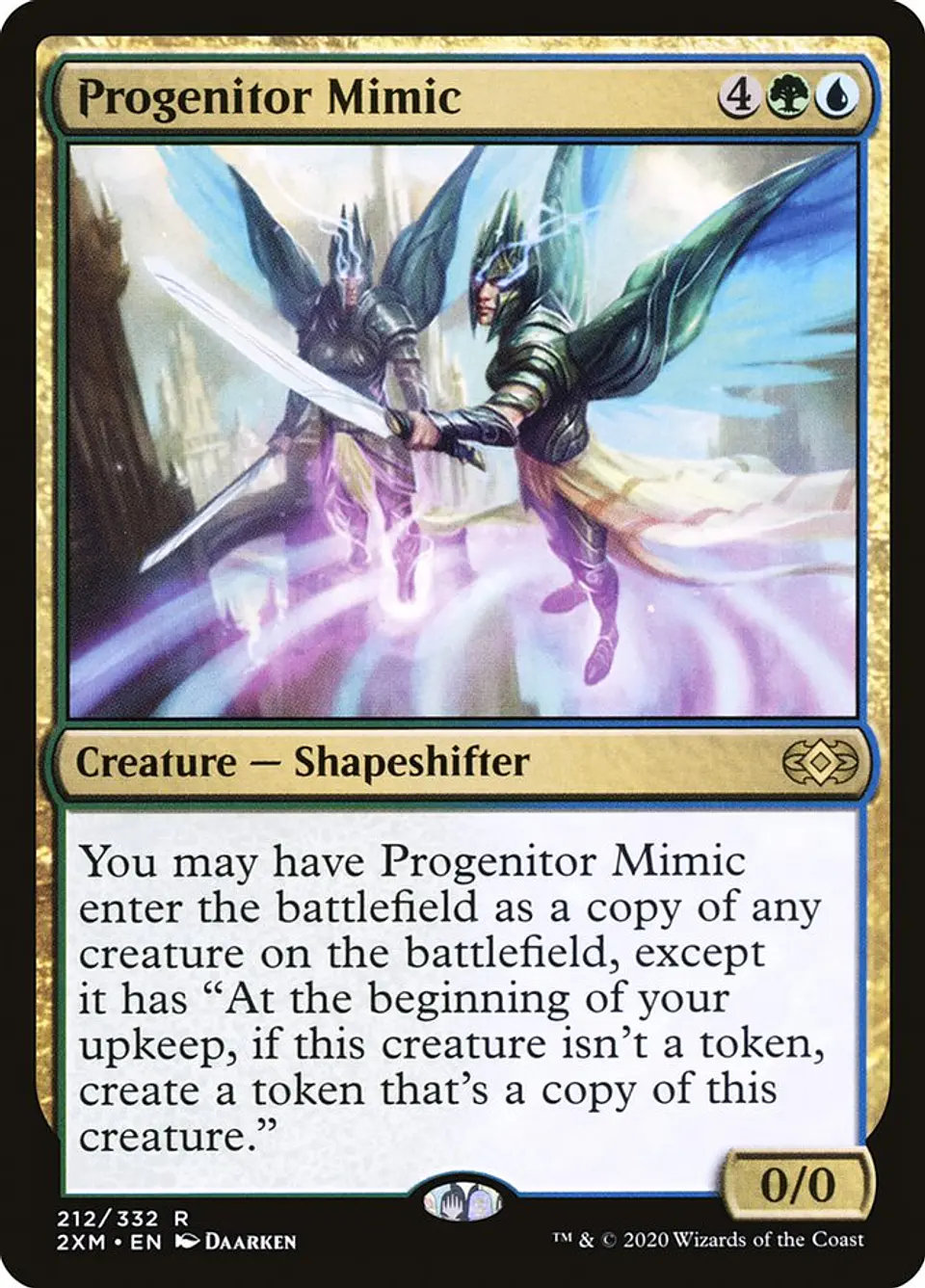 Progenitor Mimic 1