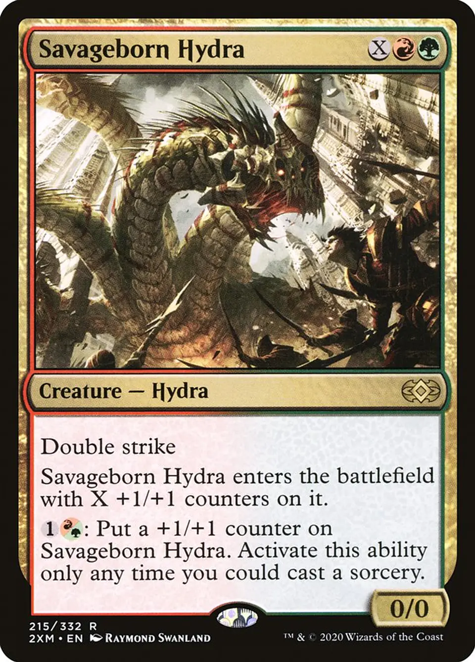 Savageborn Hydra 1