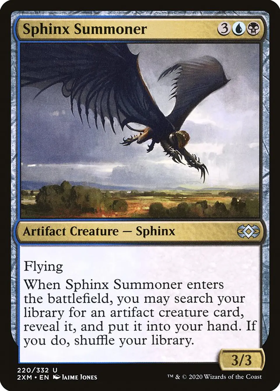 Sphinx Summoner 1