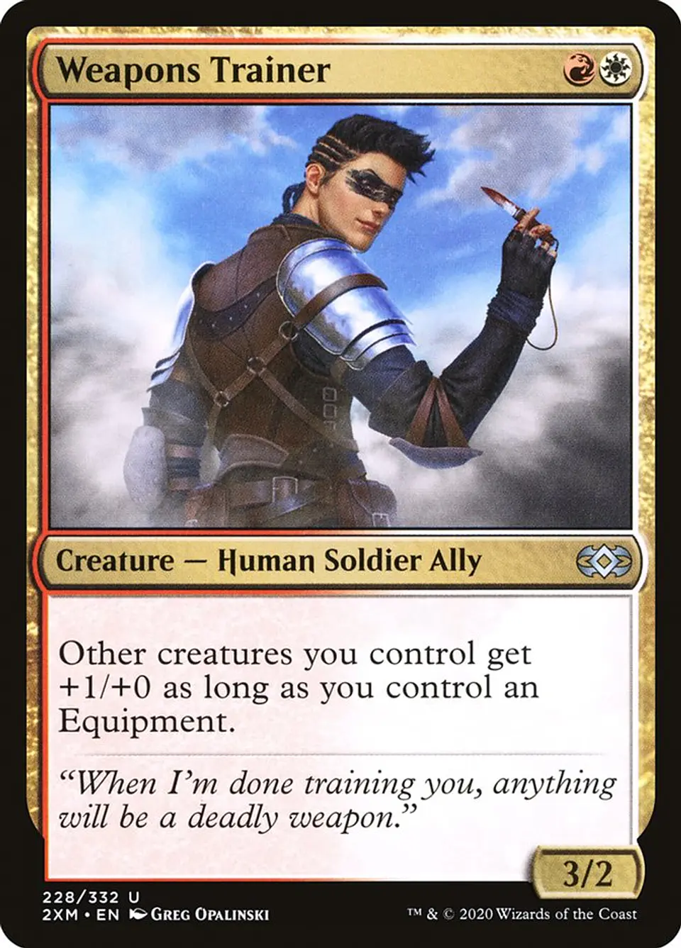 Weapons Trainer 1