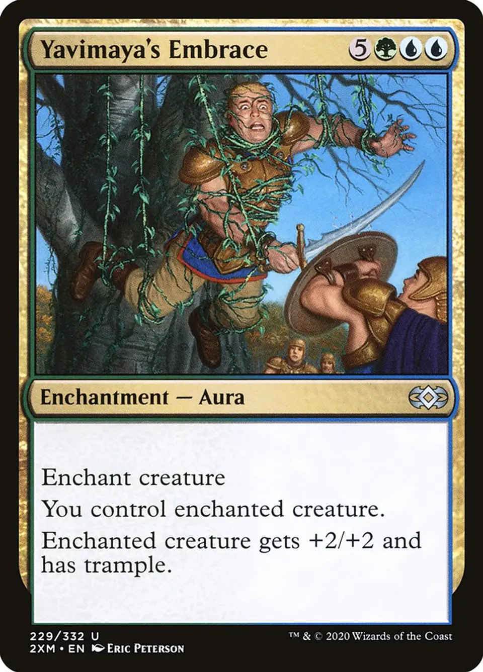 Yavimaya's Embrace 1