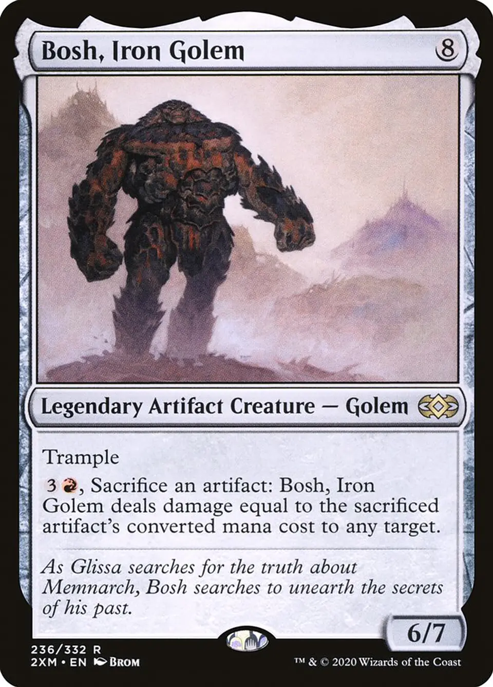 Bosh, Iron Golem 1