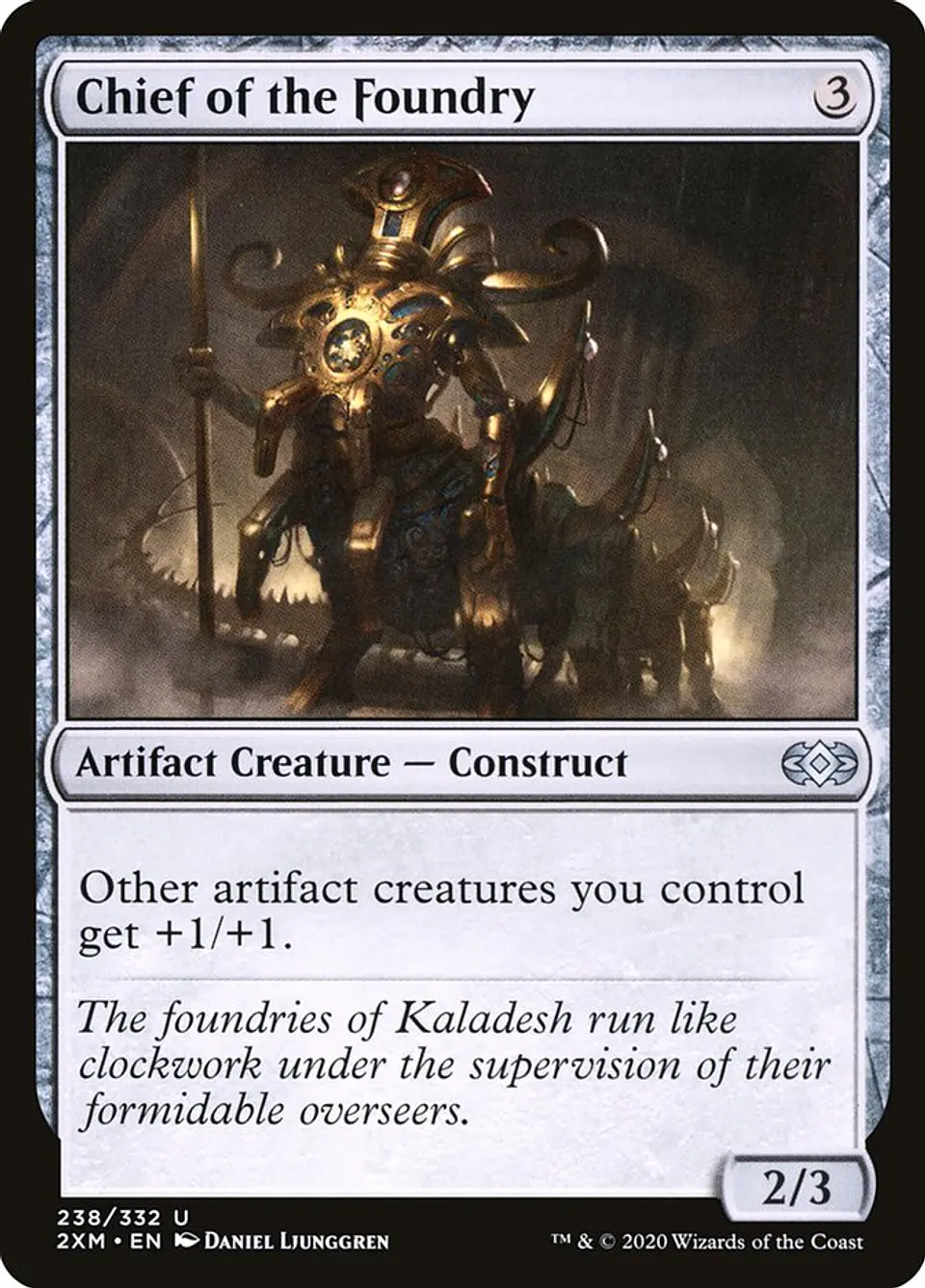 Chief of the Foundry 1