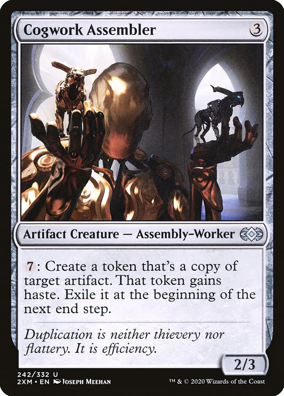 Cogwork Assembler 1