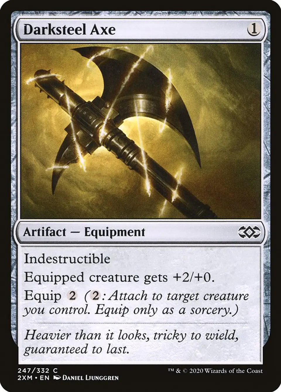 Darksteel Axe 1
