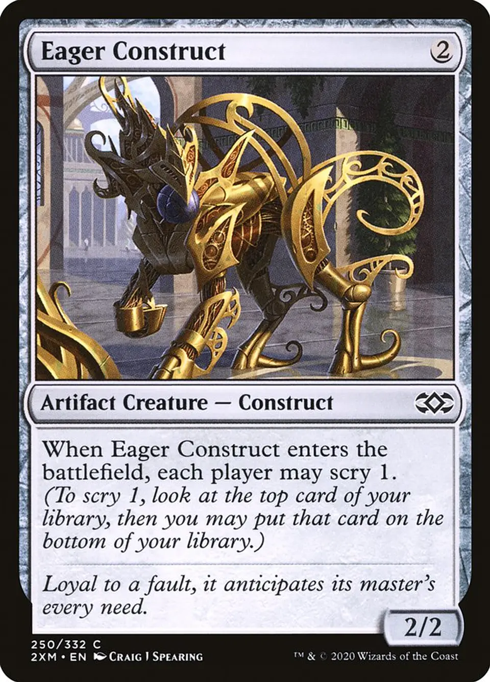 Eager Construct 1