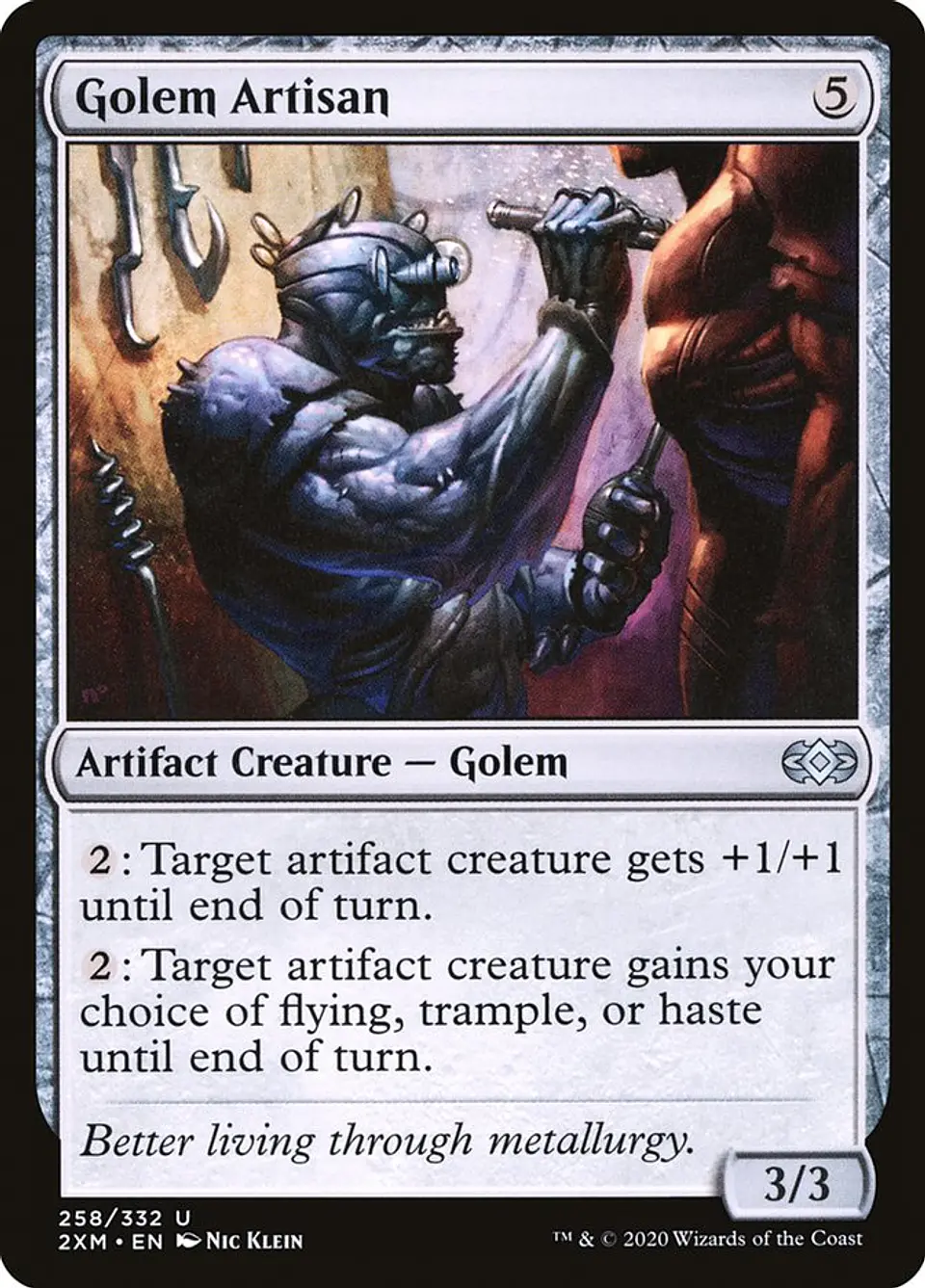 Golem Artisan 1