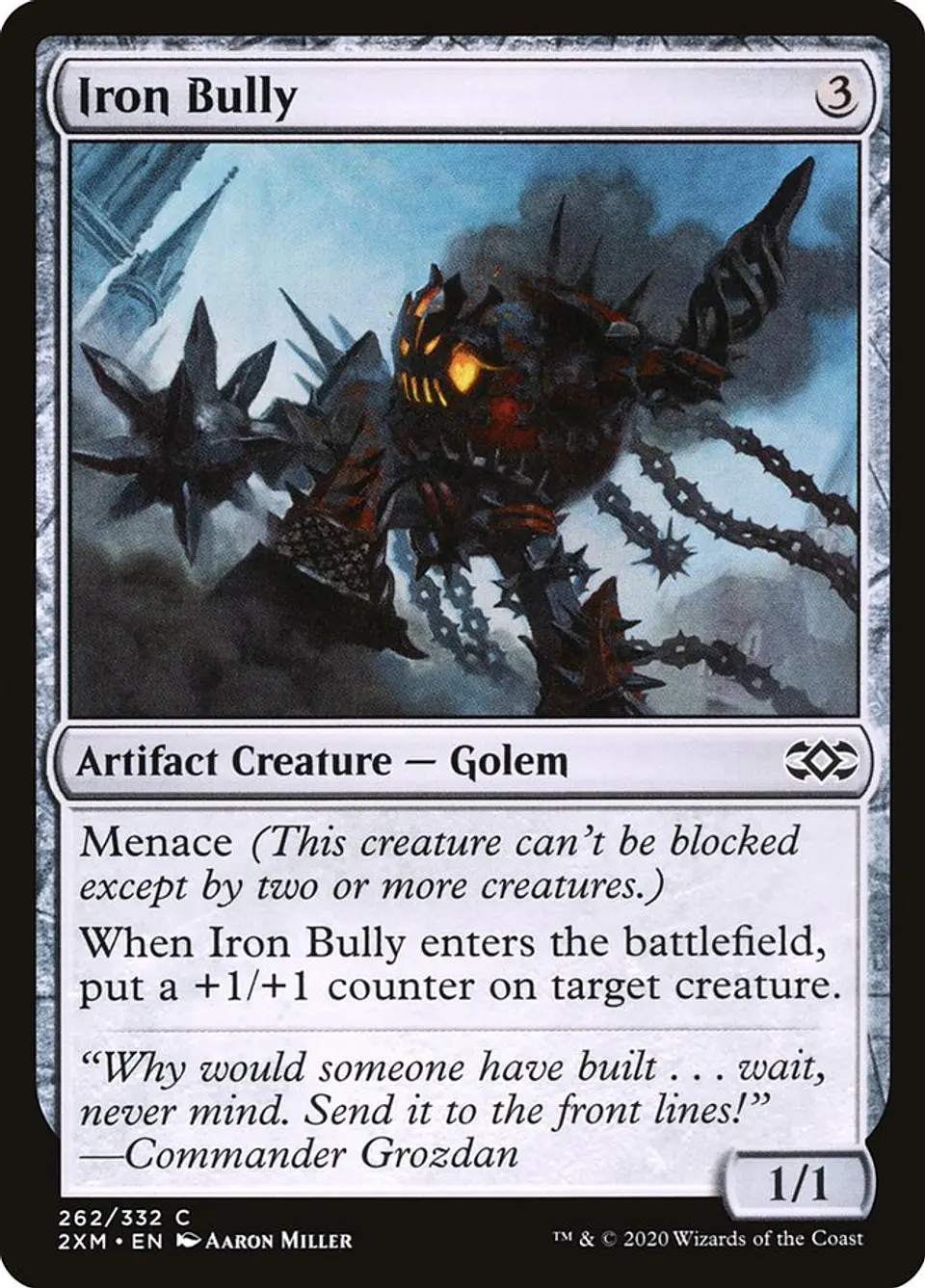 Iron Bully 1
