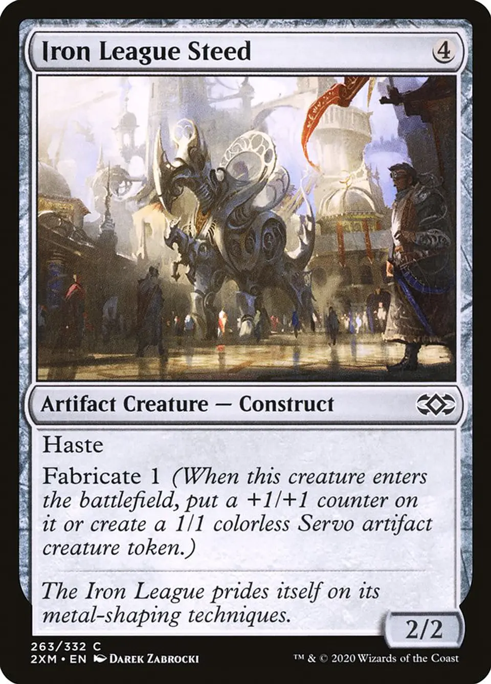 Iron League Steed 1