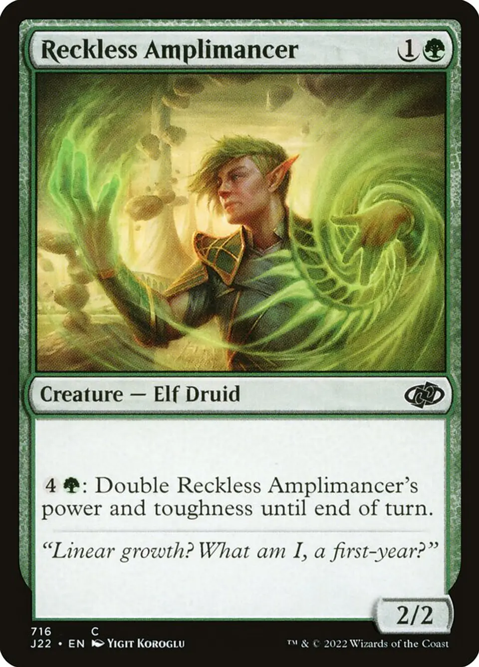 Reckless Amplimancer 1