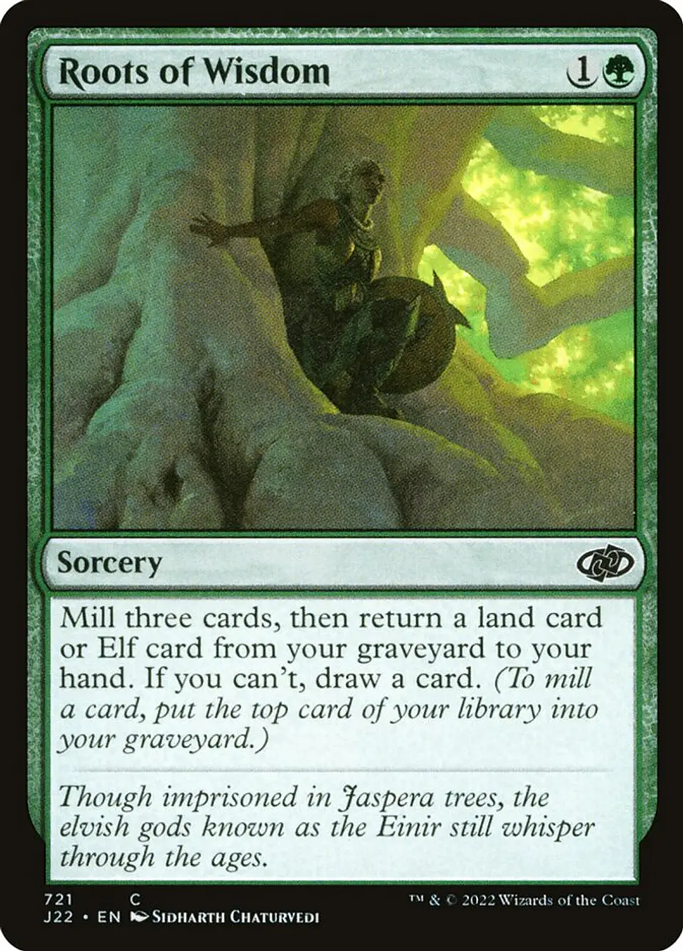 Roots of Wisdom 1