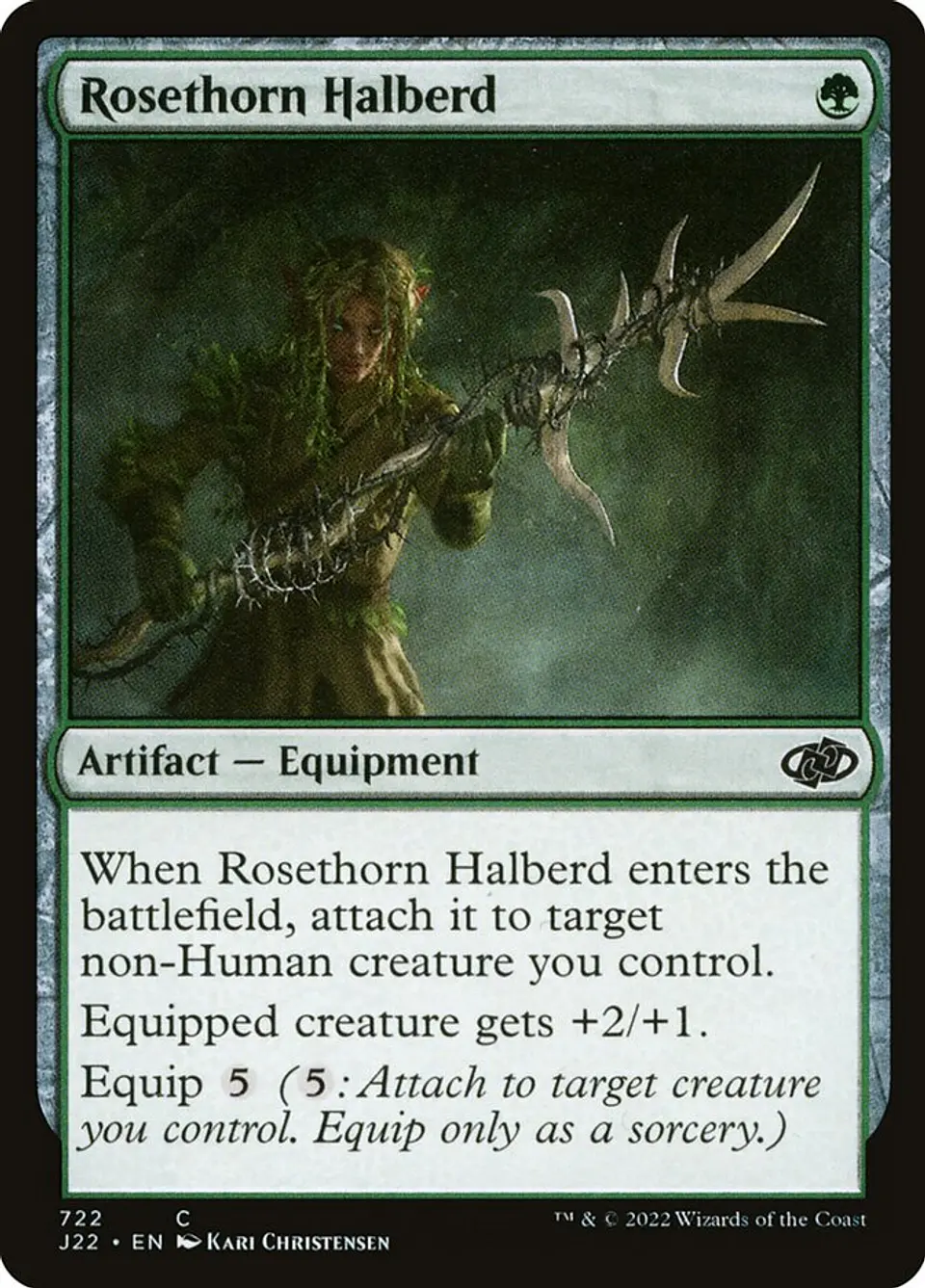 Rosethorn Halberd 1