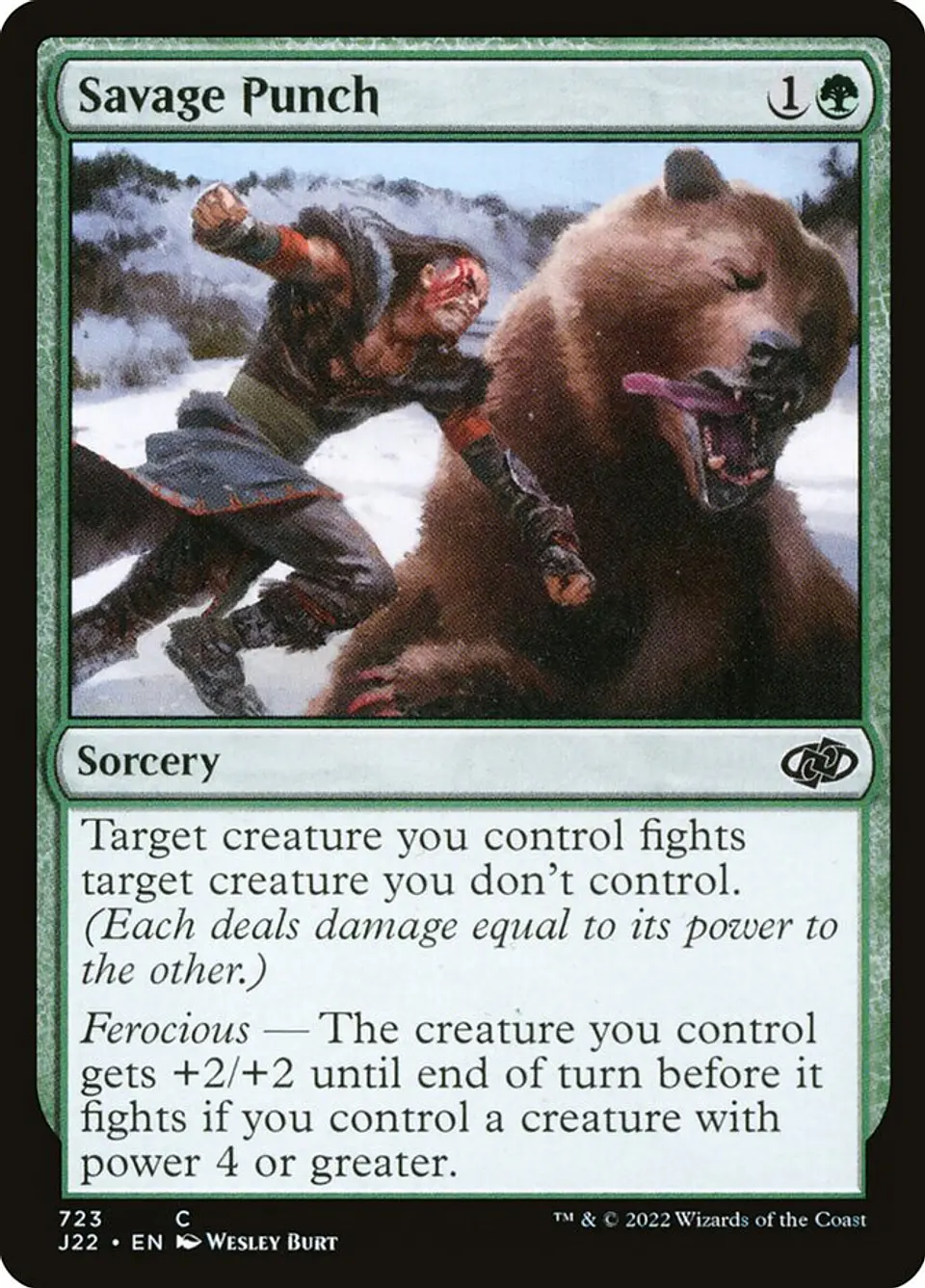 Savage Punch 1