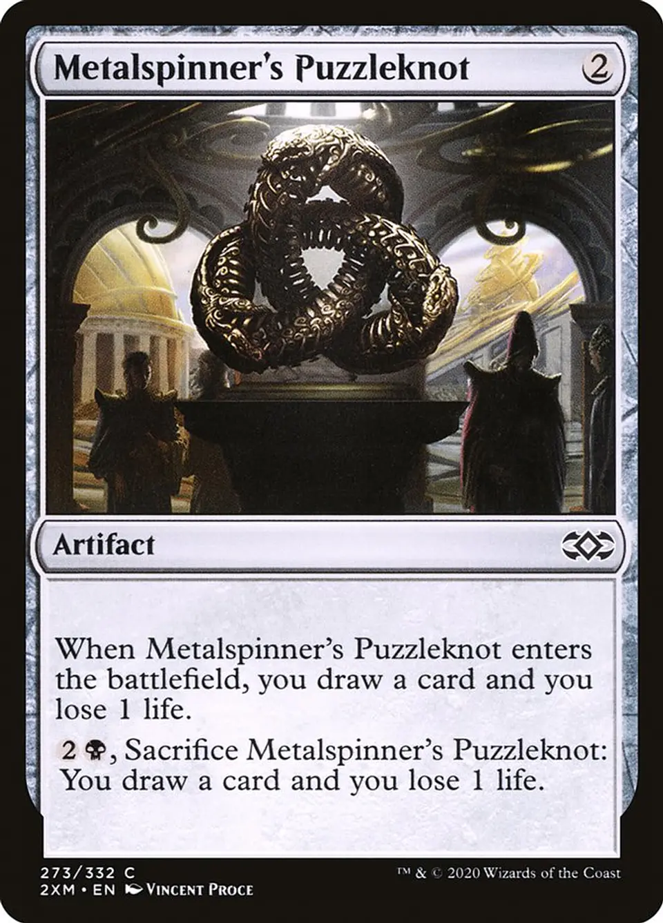 Metalspinner's Puzzleknot 1