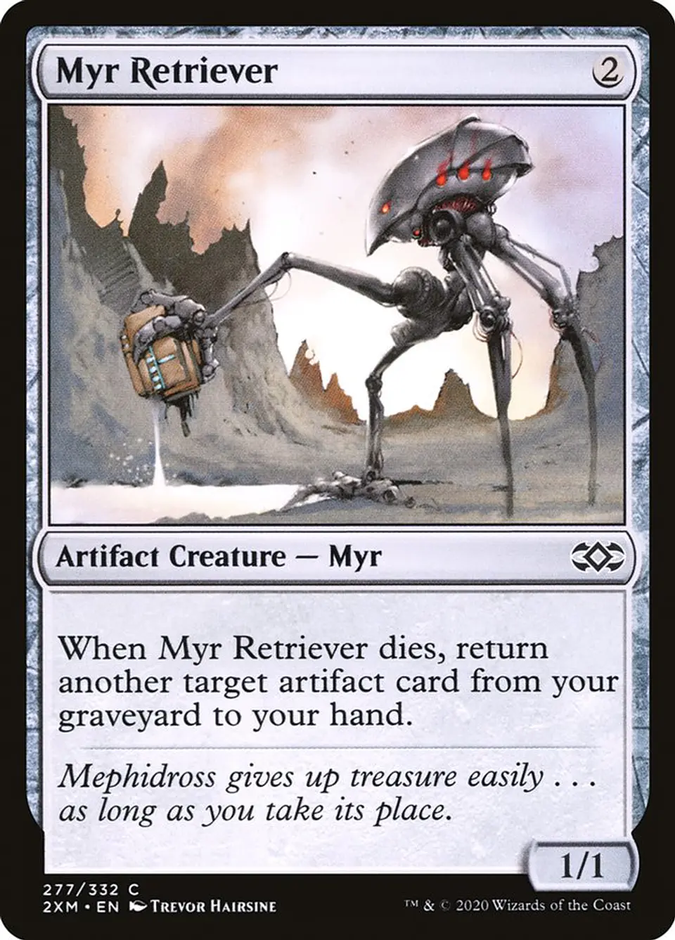 Myr Retriever 1