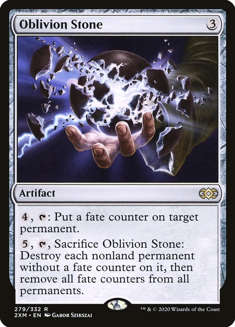 Oblivion Stone 1