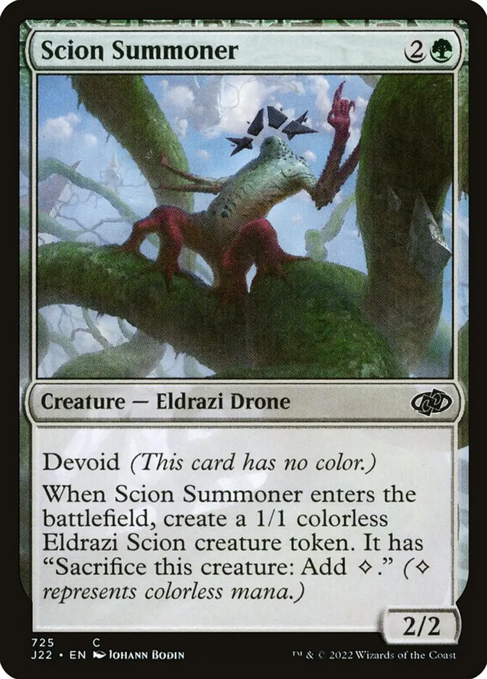 Scion Summoner 1