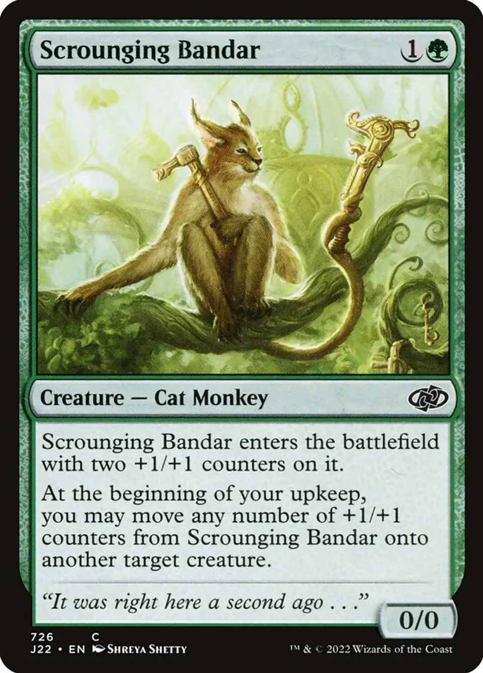 Scrounging Bandar 1