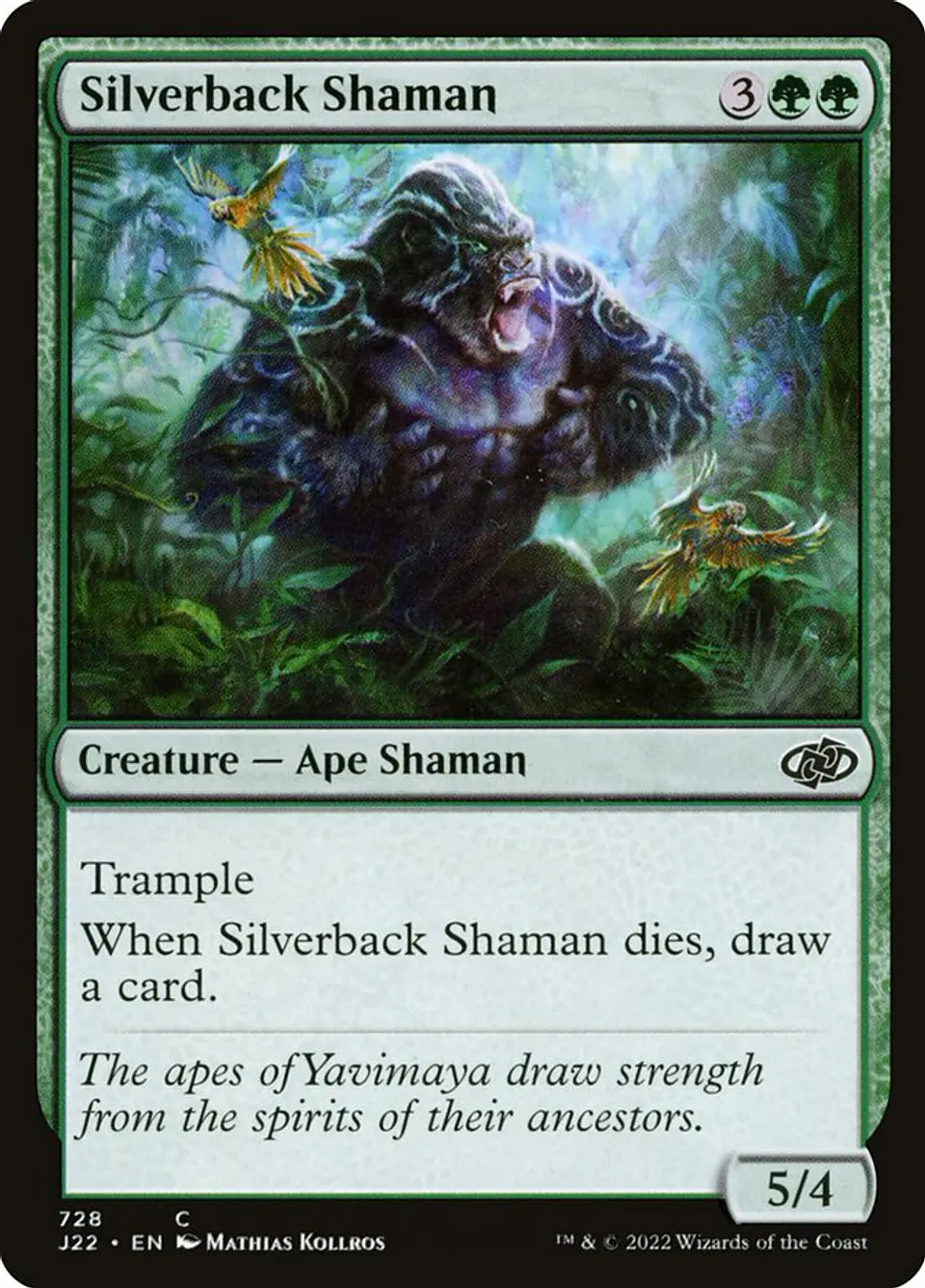 Silverback Shaman 1