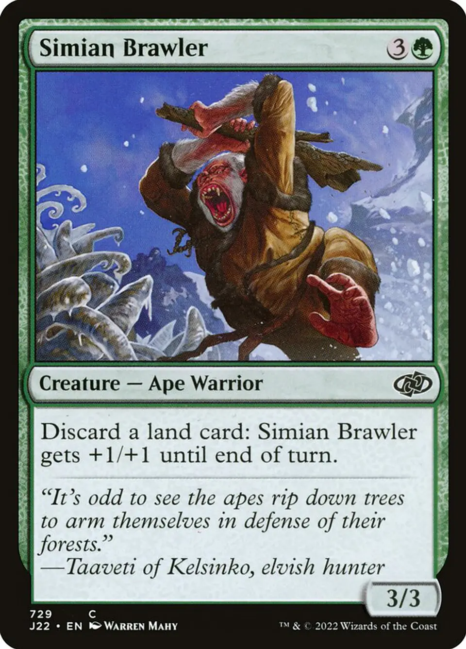 Simian Brawler 1