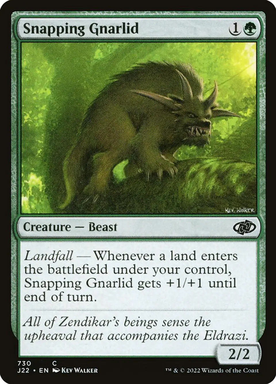 Snapping Gnarlid 1