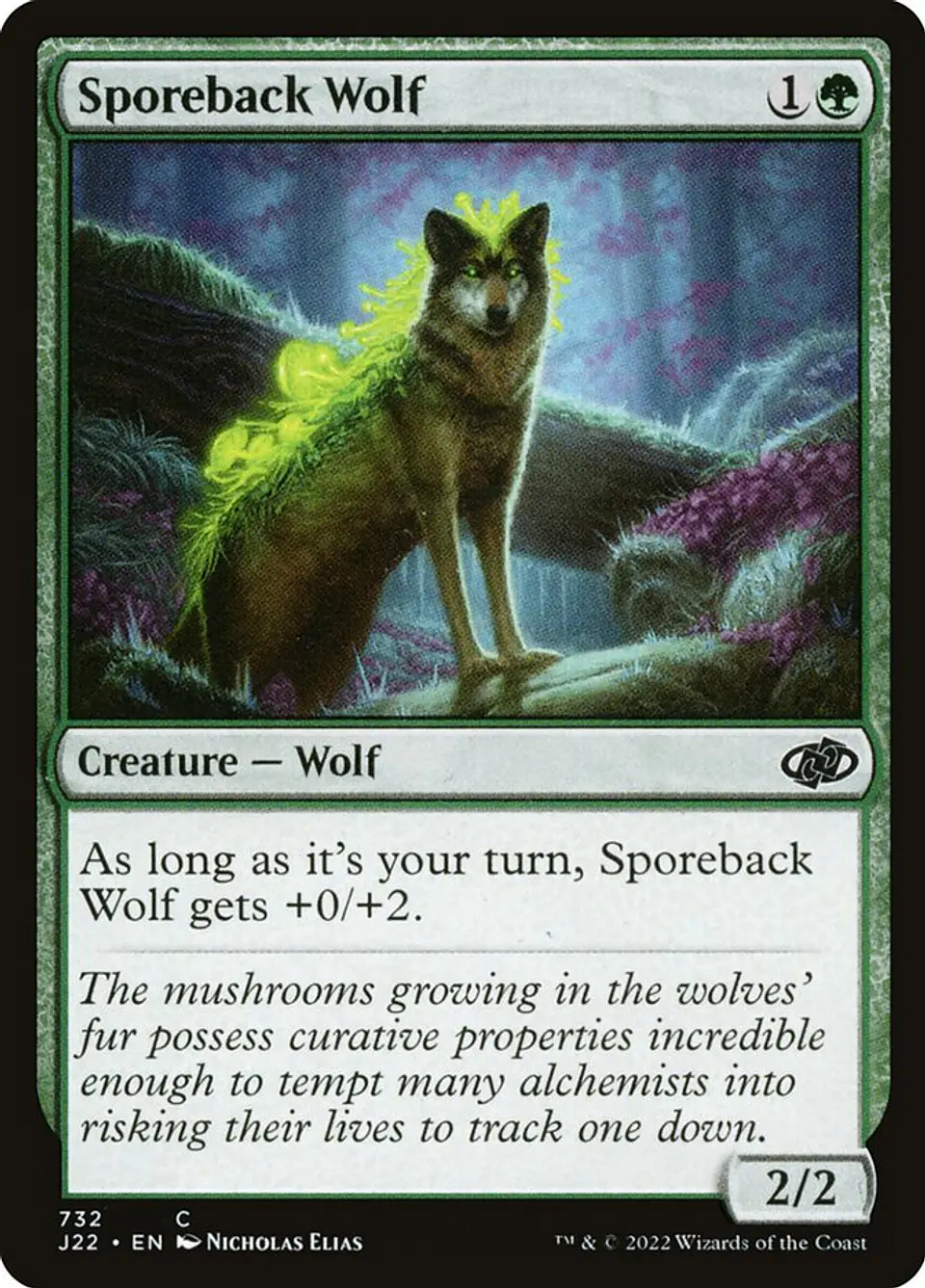 Sporeback Wolf 1