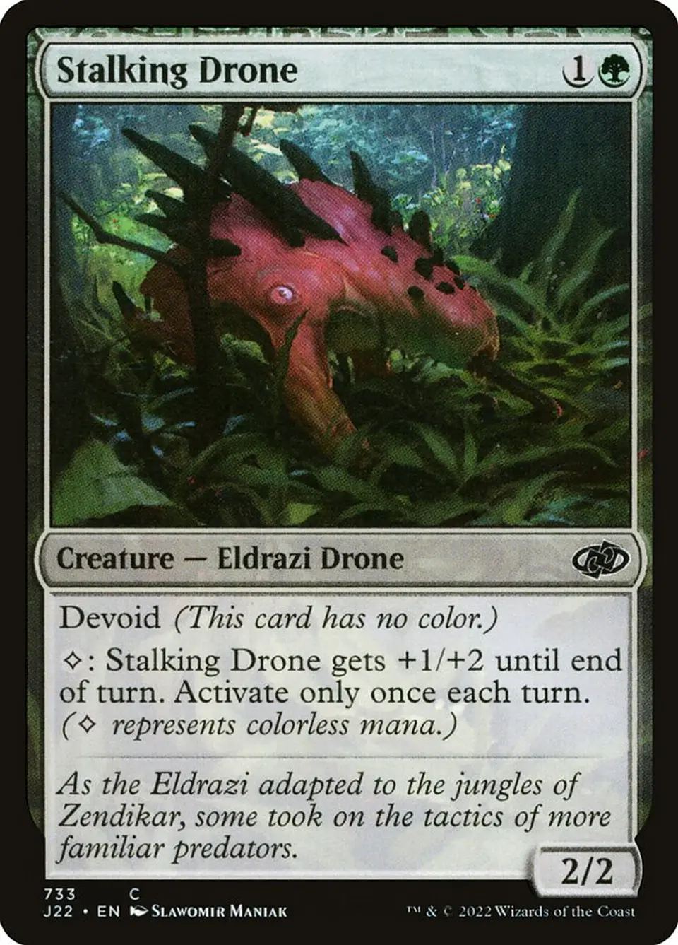 Stalking Drone 1