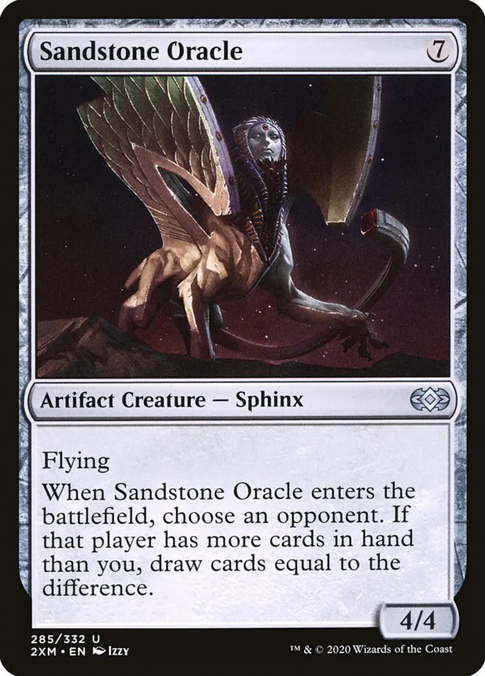 Sandstone Oracle 1