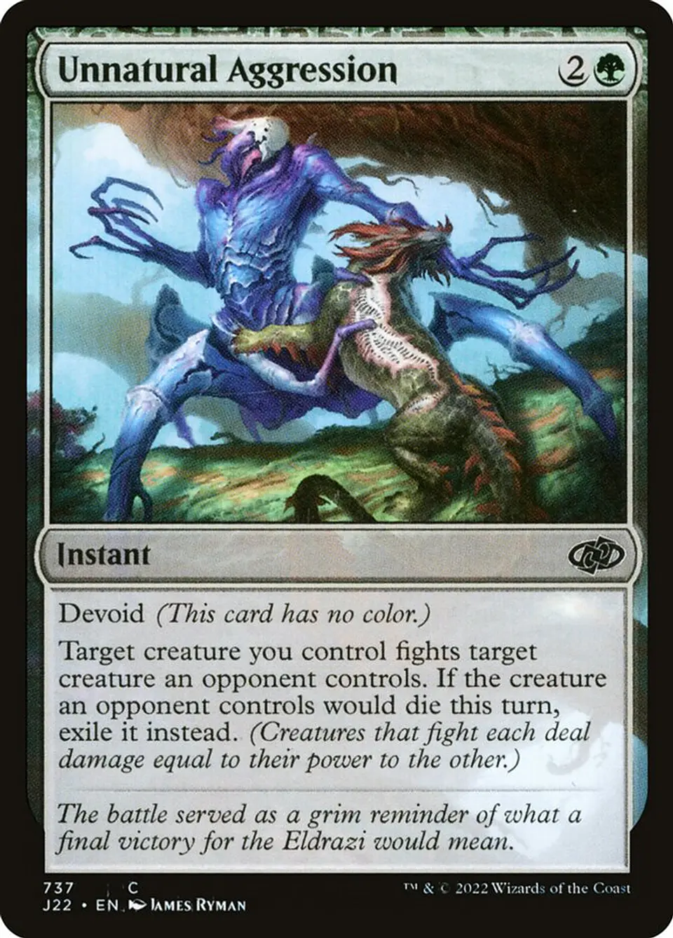 Unnatural Aggression 1