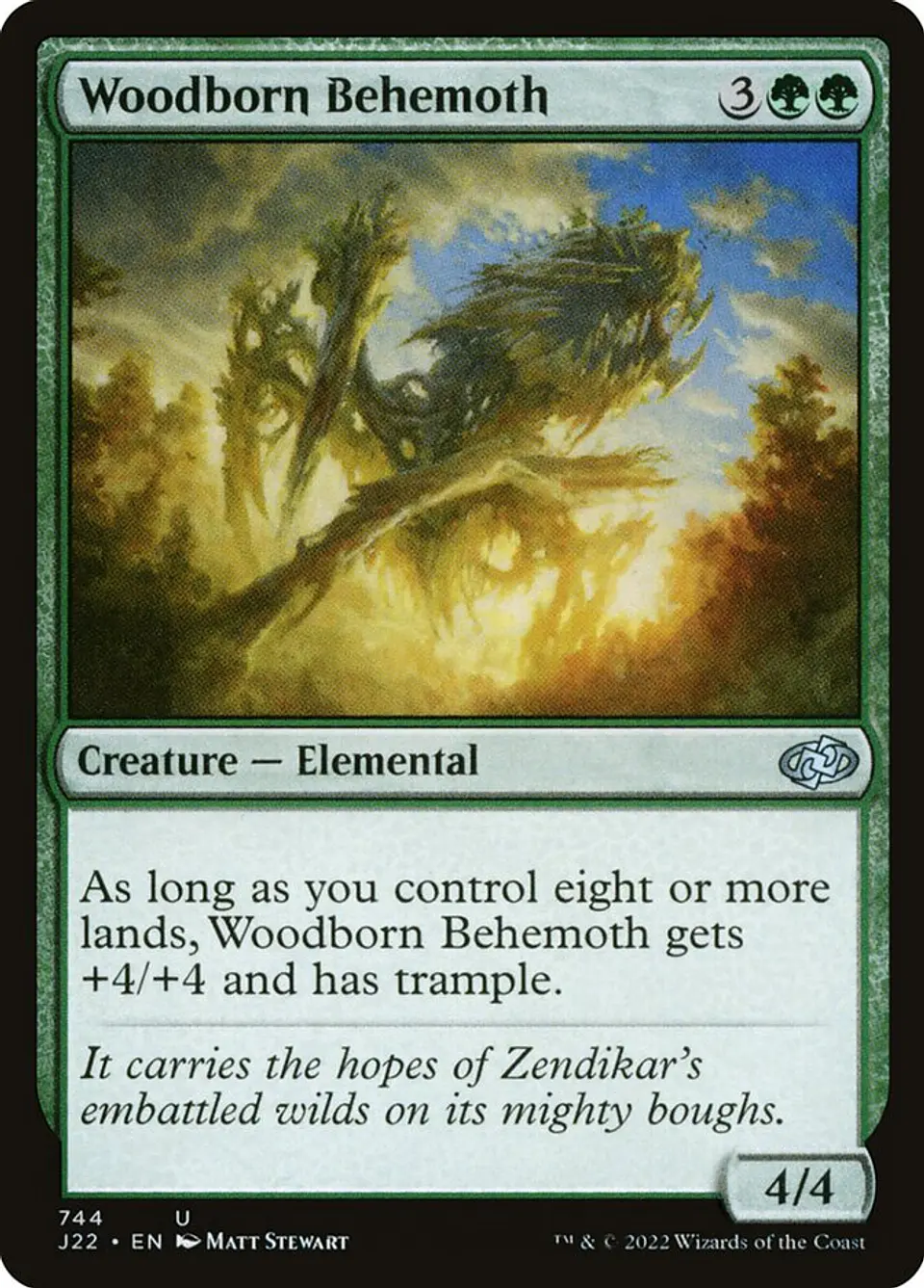 Woodborn Behemoth 1