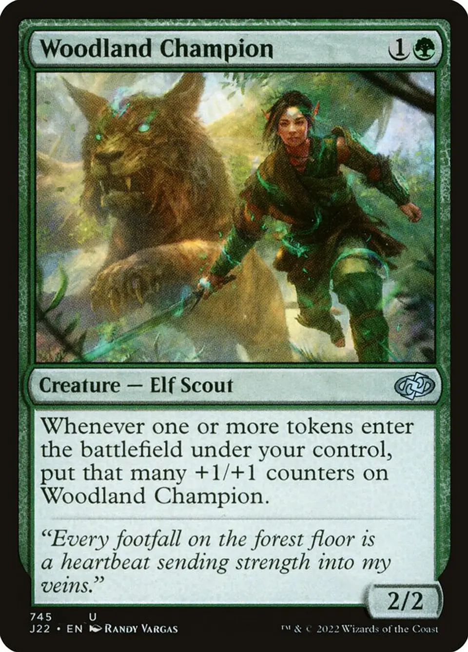 Woodland Champion 1