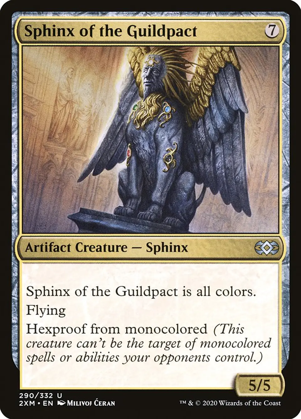 Sphinx of the Guildpact 1