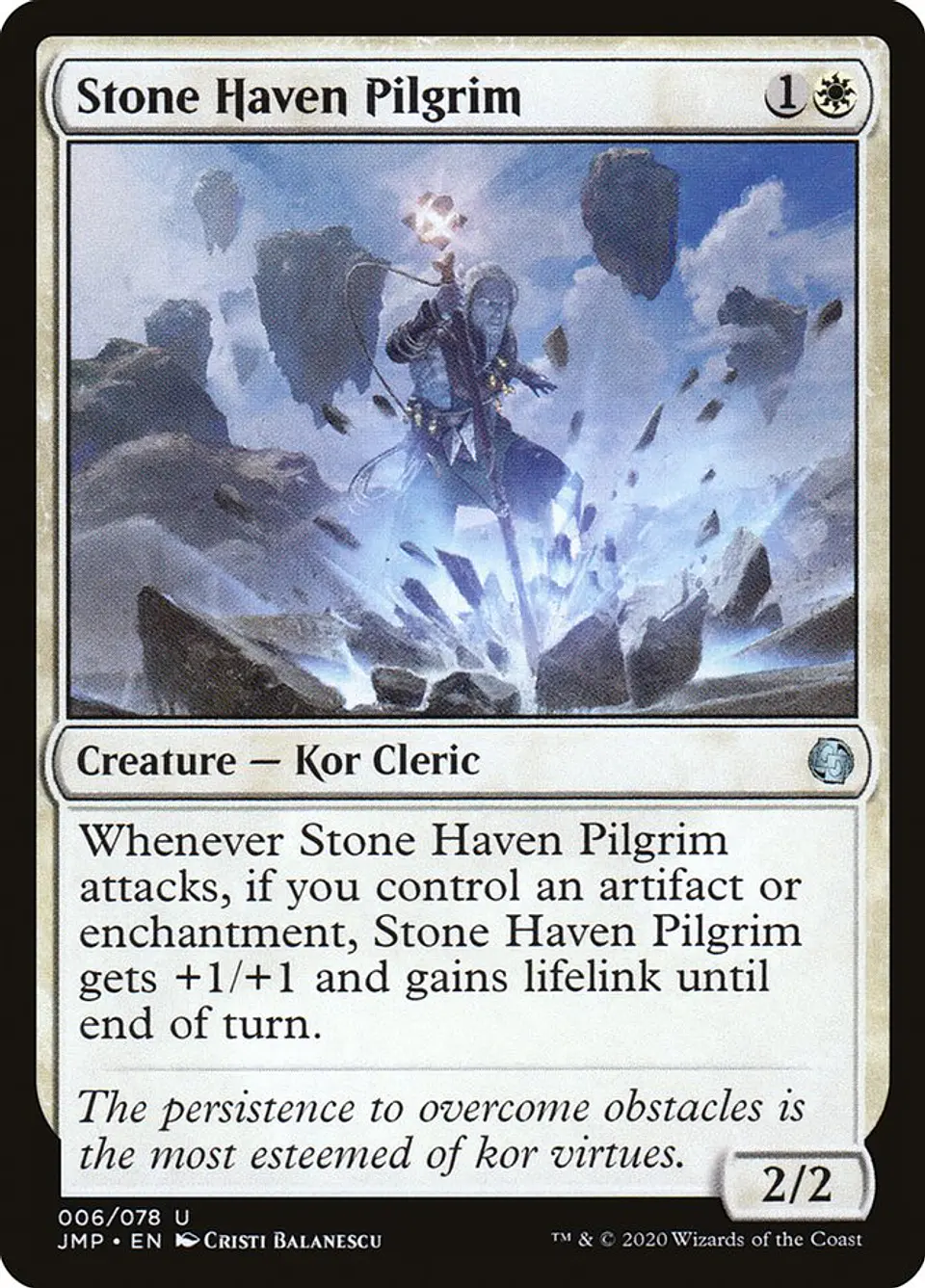 Stone Haven Pilgrim 1