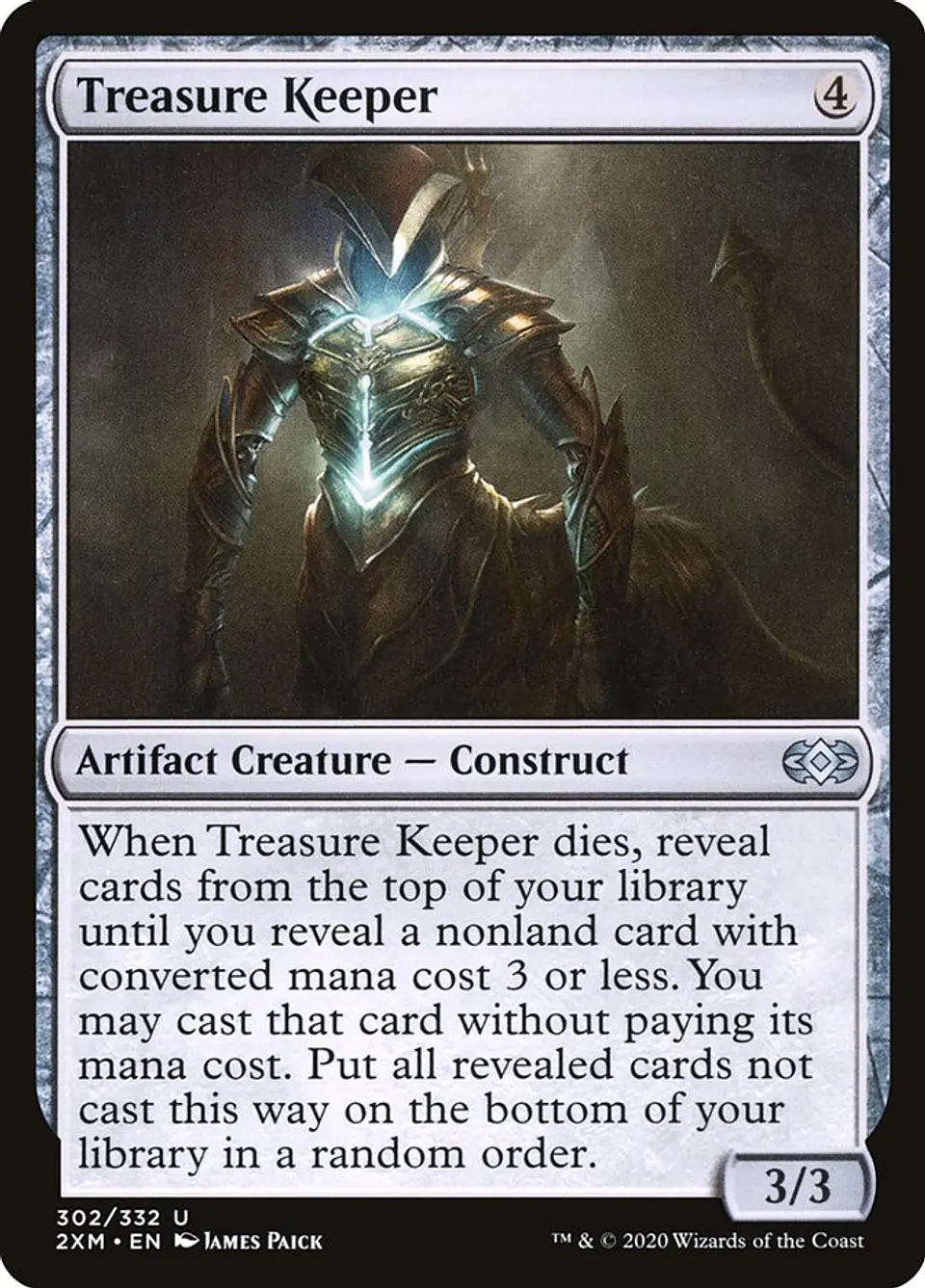 Treasure Keeper 1