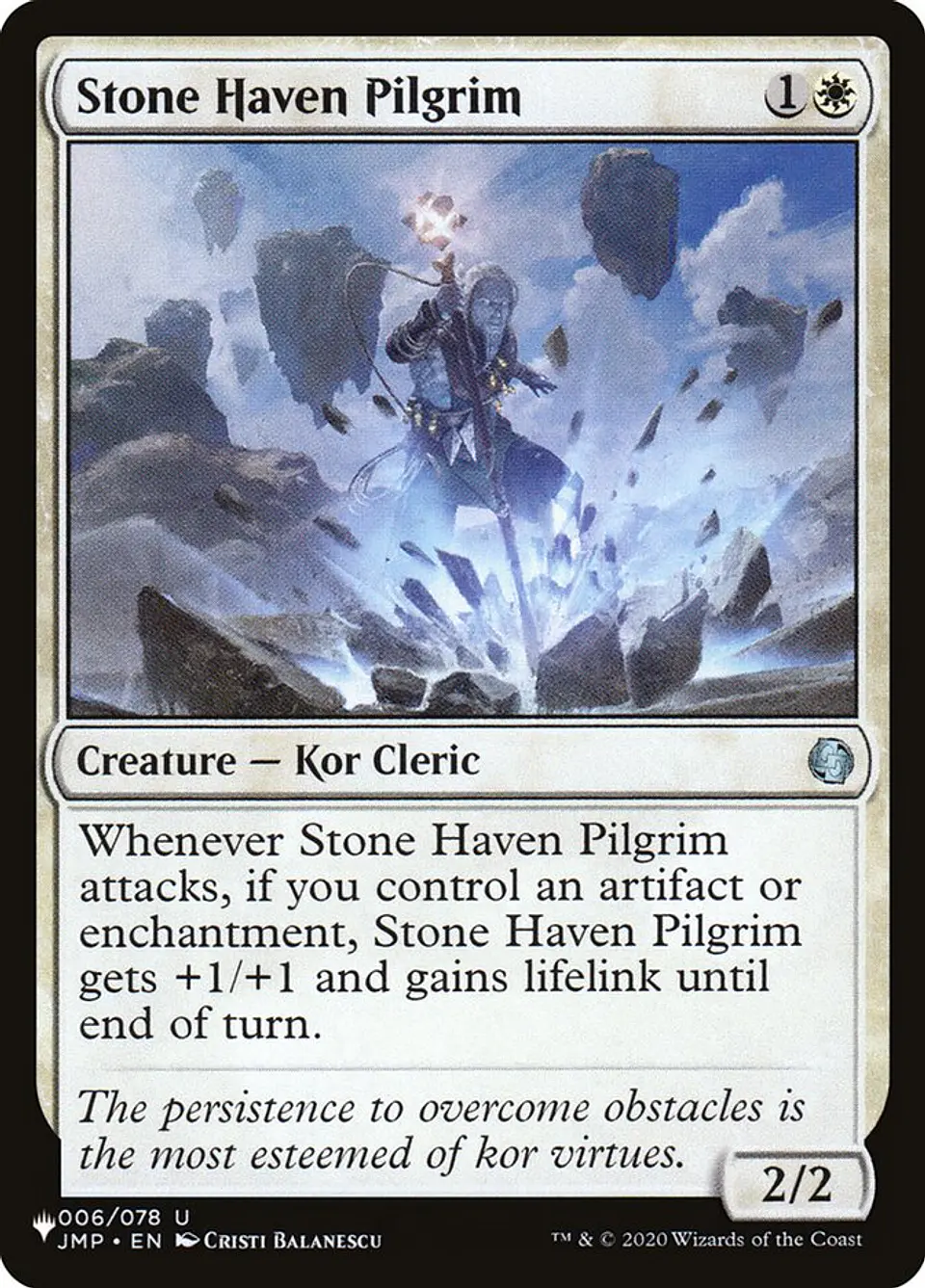 Stone Haven Pilgrim (The List) 1