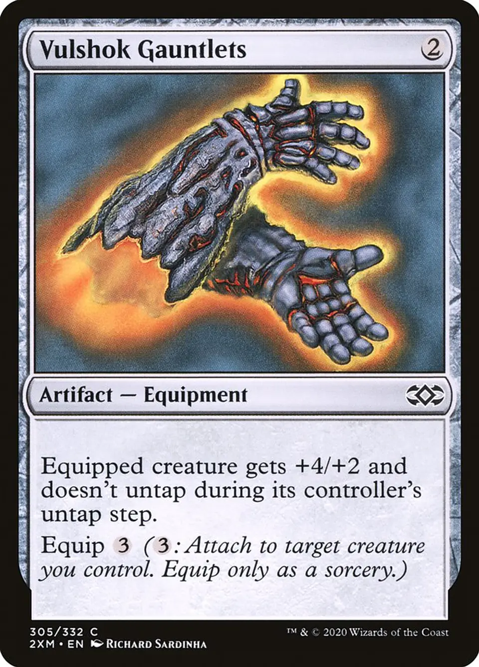 Vulshok Gauntlets 1