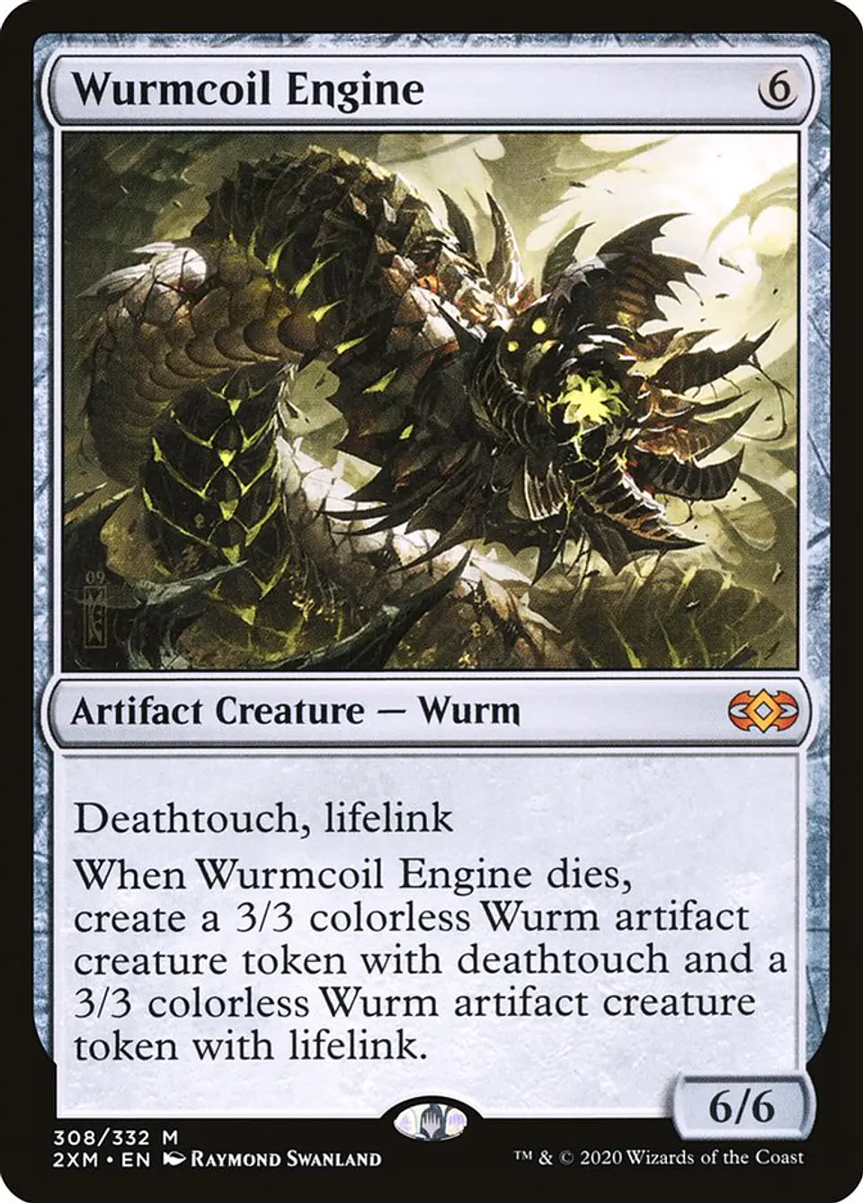 Wurmcoil Engine 1