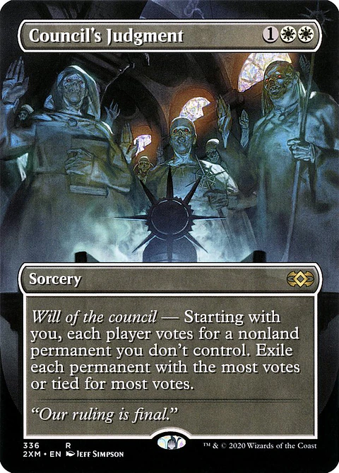 Council's Judgment (Borderless)
