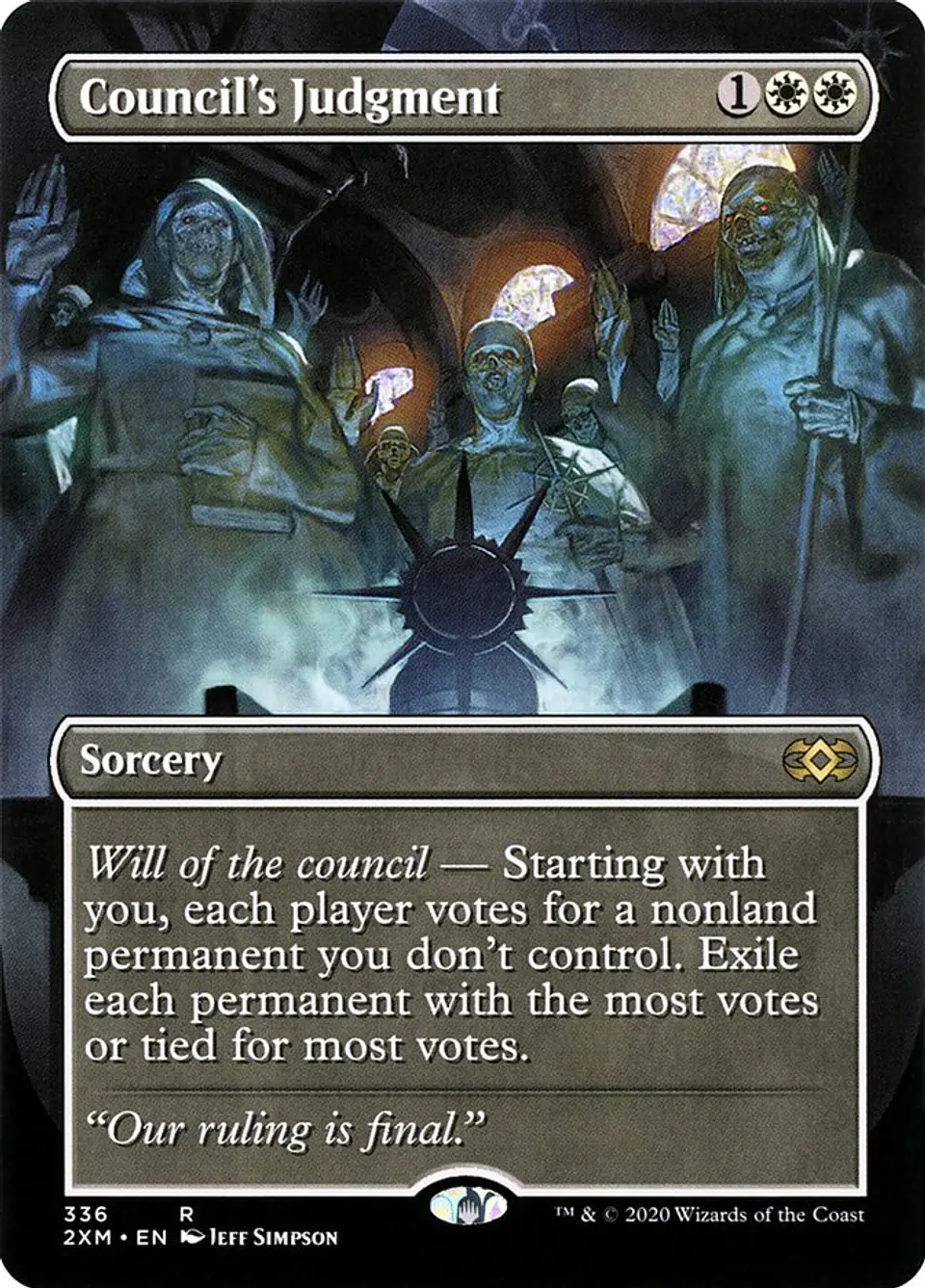 Council's Judgment (Borderless) 1