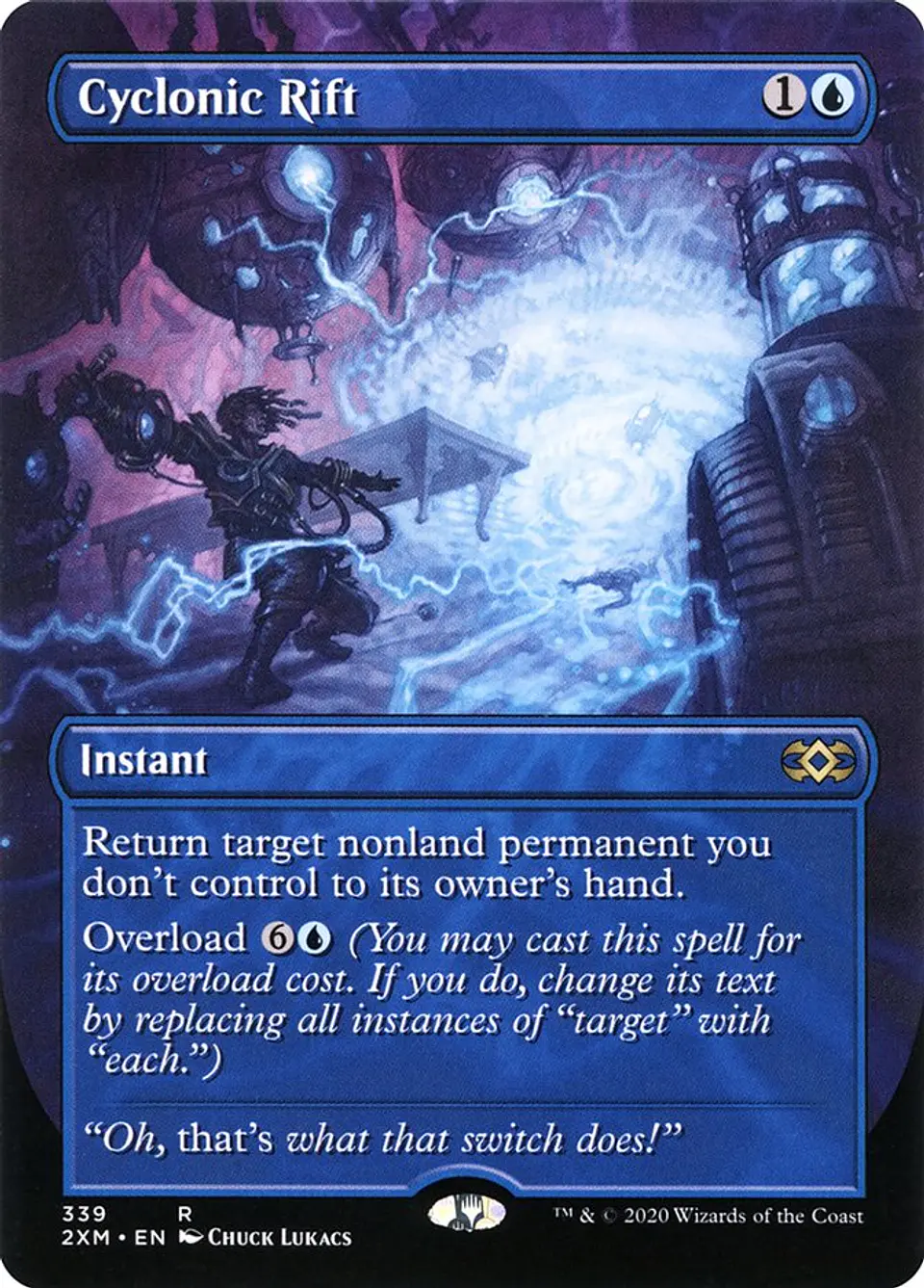 Cyclonic Rift (Borderless) 1