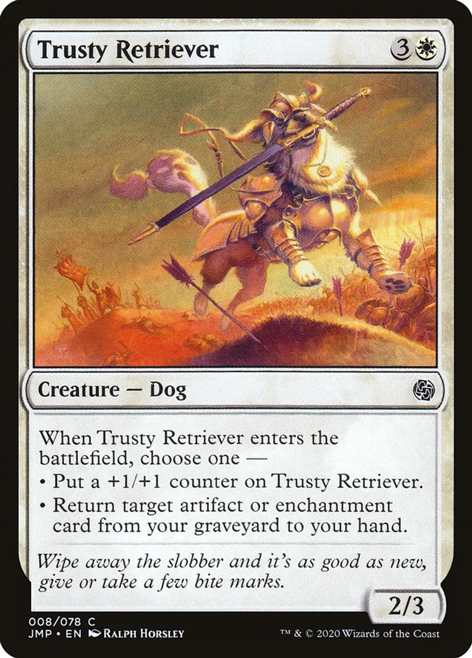 Trusty Retriever 1