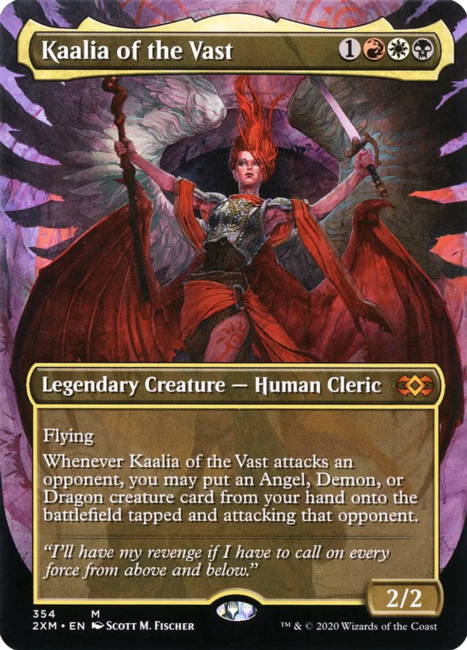 Kaalia of the Vast (Borderless) 1