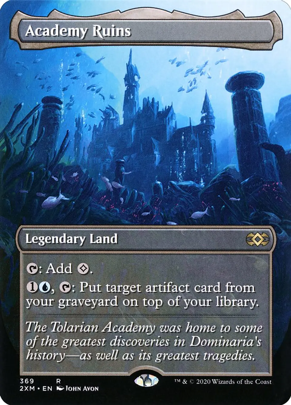 Academy Ruins (Borderless) 1