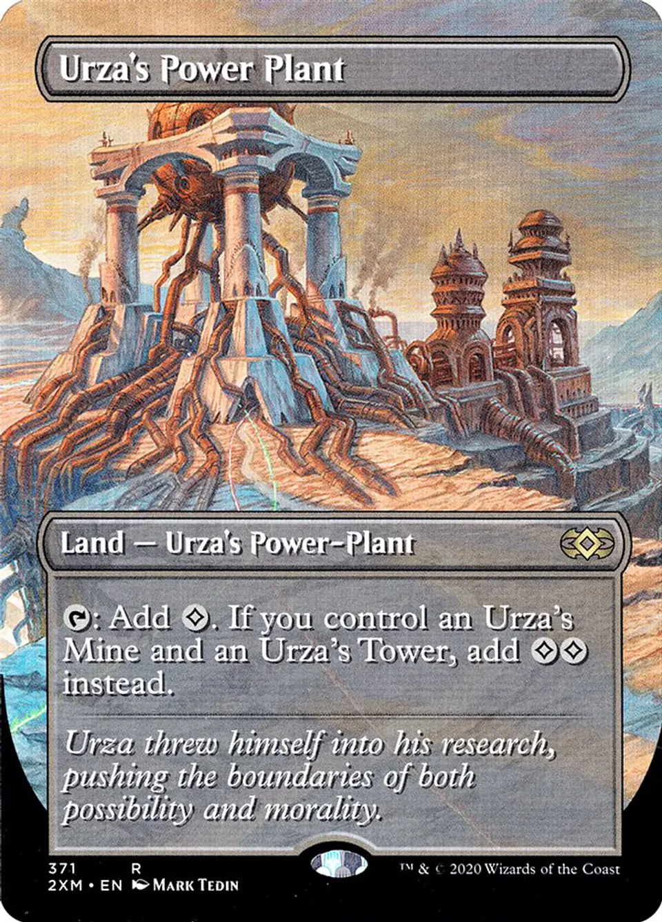 Urza's Power Plant (Borderless) 1