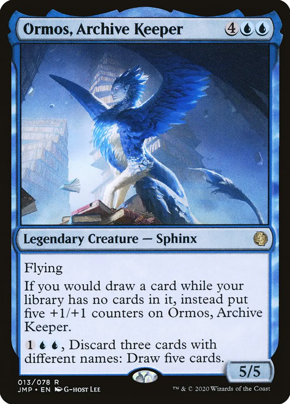 Ormos, Archive Keeper 1