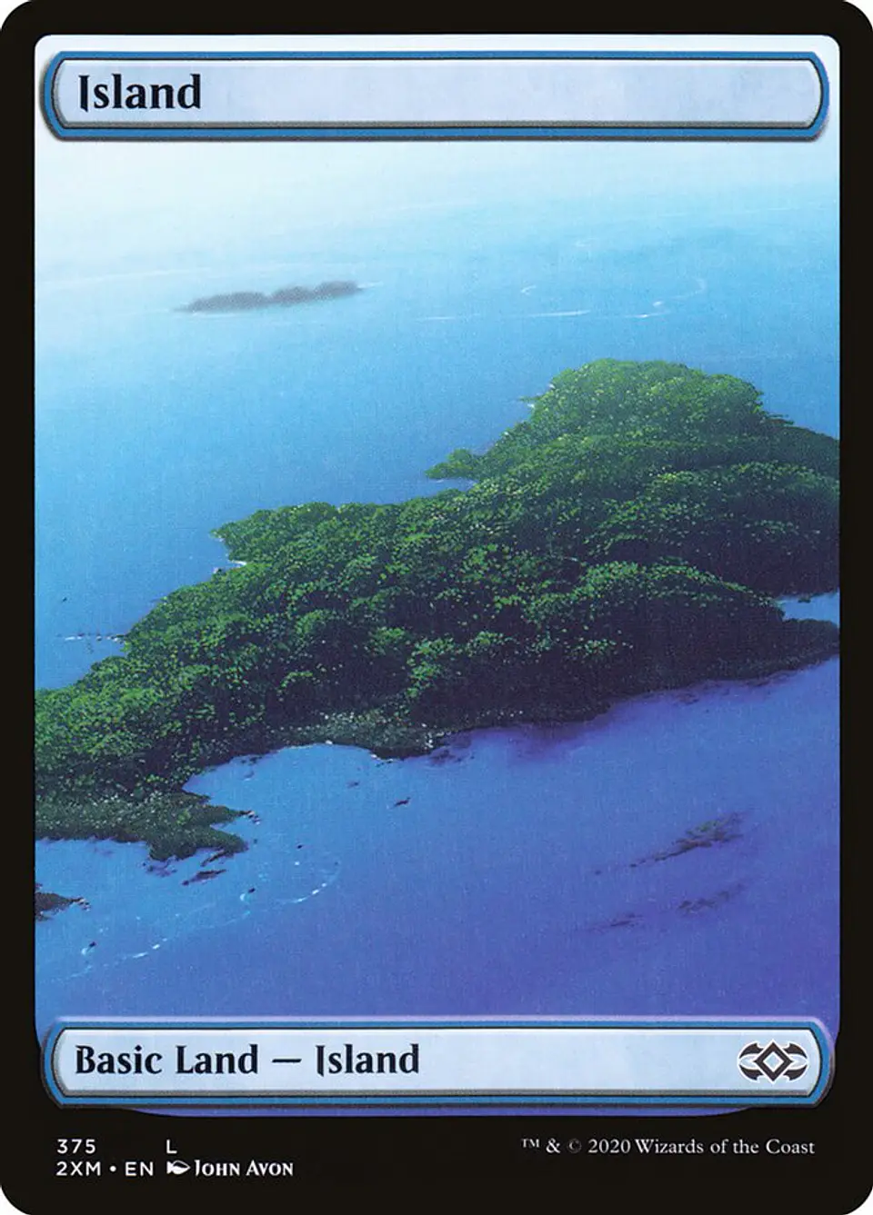 Island (Full Art) 1