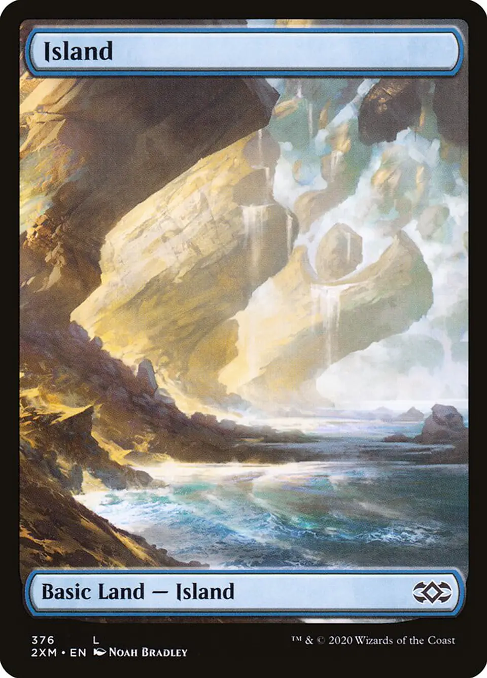 Island (Full Art) 1