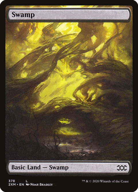 Swamp (Full Art)