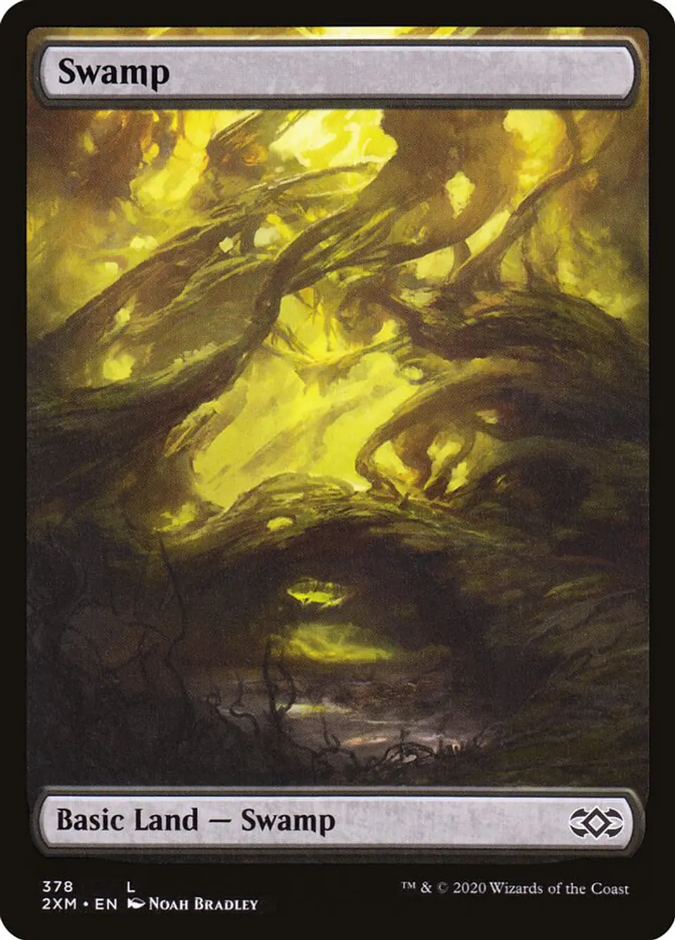 Swamp (Full Art) 1