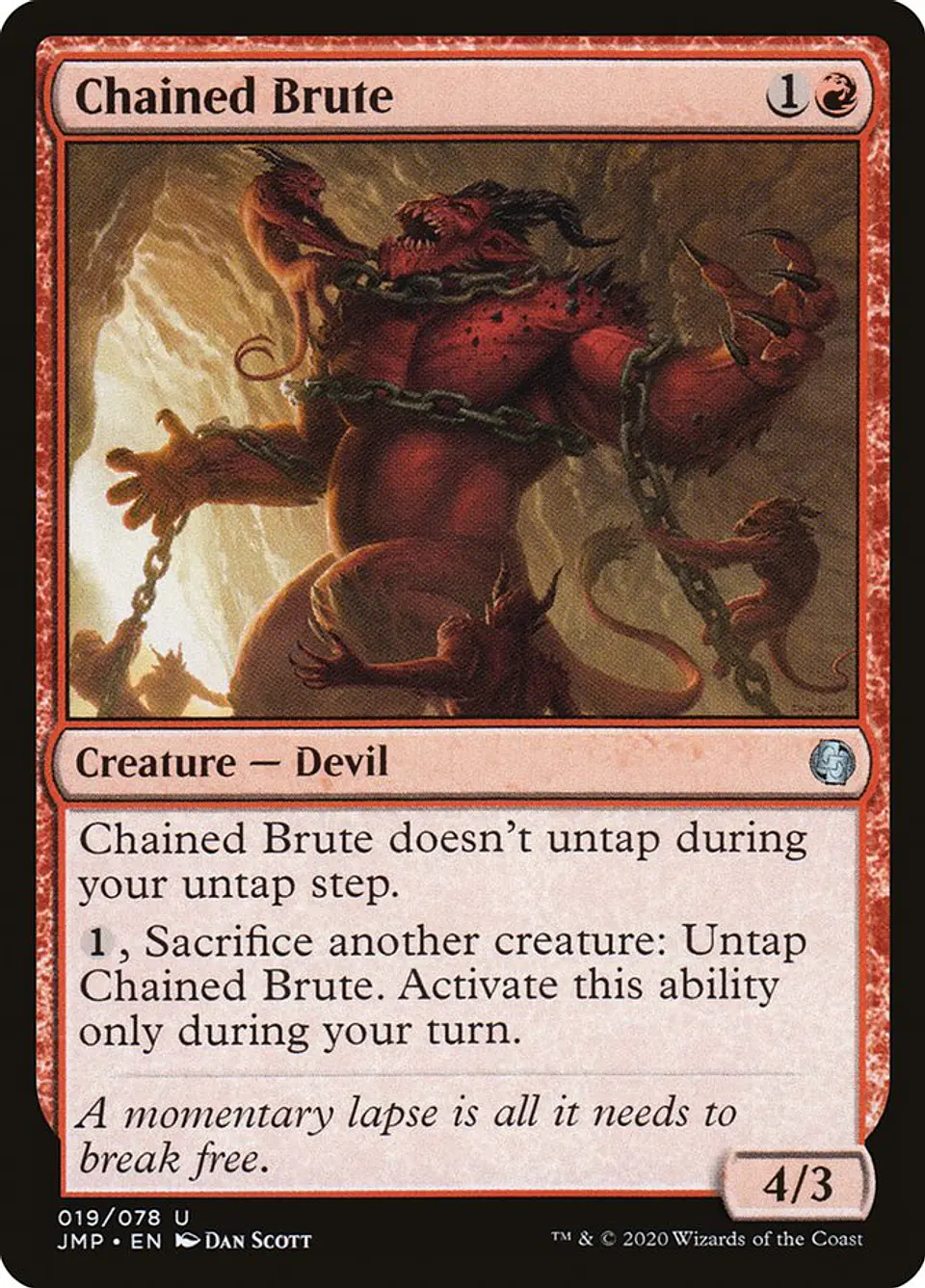 Chained Brute 1